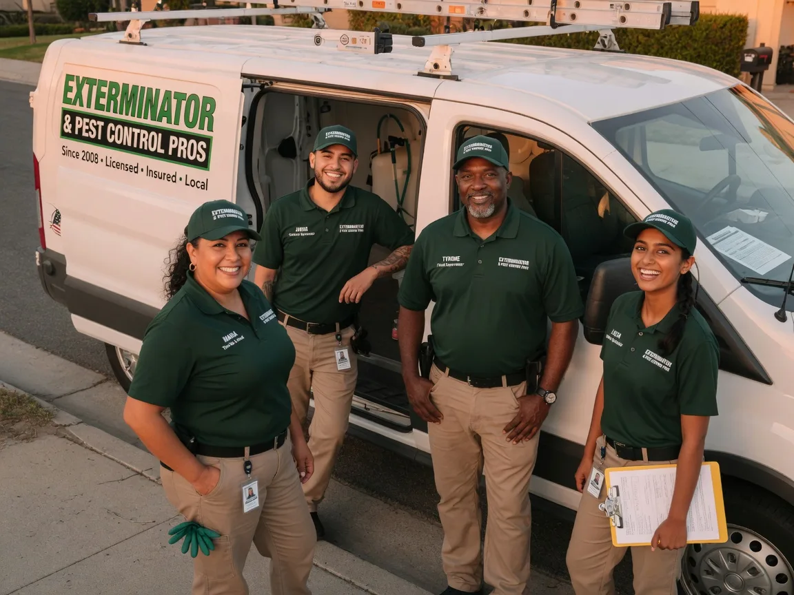 Emergency Pest Control company in Sedona, AZ