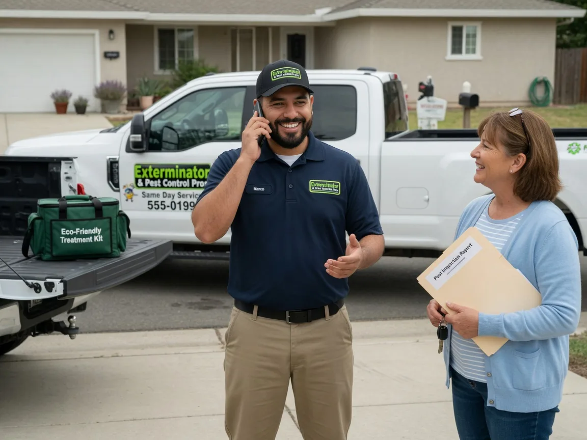 Emergency Pest Control Sedona, AZ FAQs